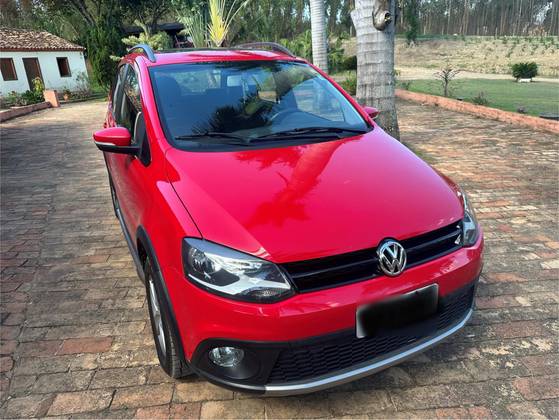 VOLKSWAGEN CROSSFOX 1.6 MI FLEX 8V 4P MANUAL